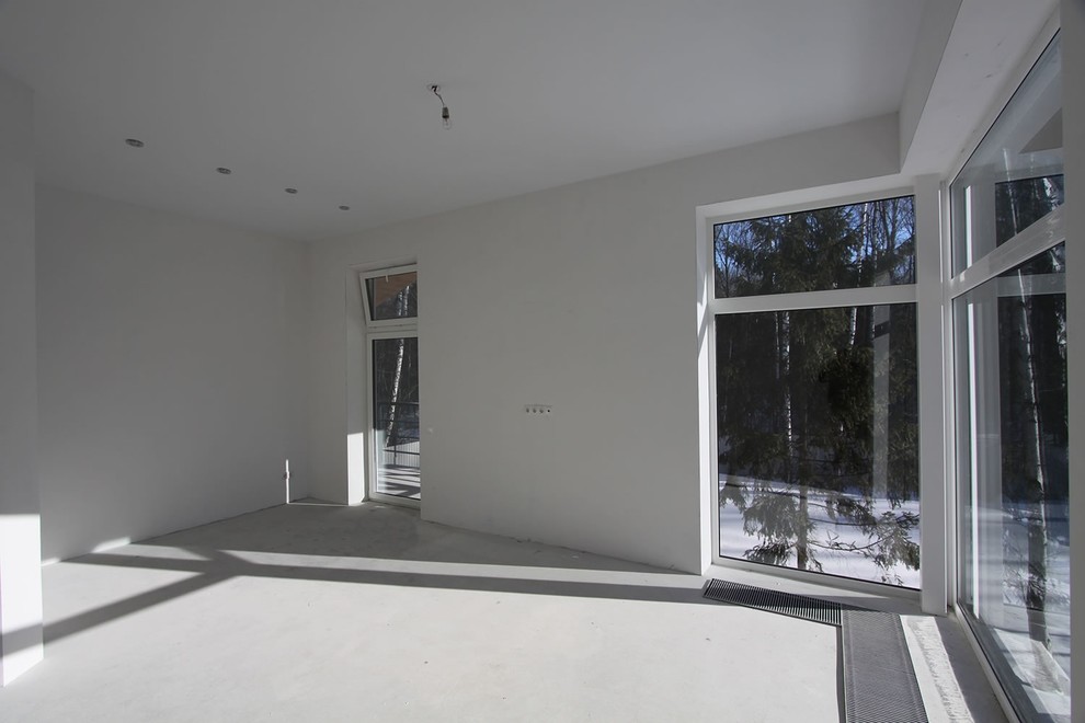 Современный дом в 5 км от Москвы 170м2