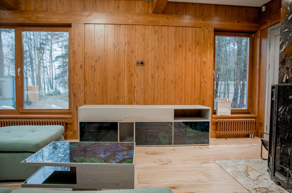 Авторская лестница и мебель