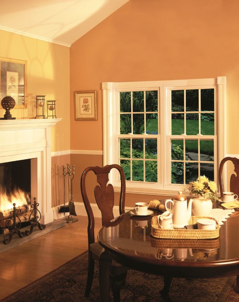 Design ideas for a traditional dining room in Providence.