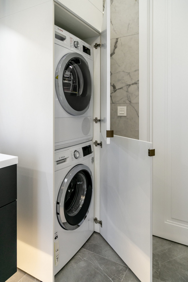 Проект санузлов на Дегтярной