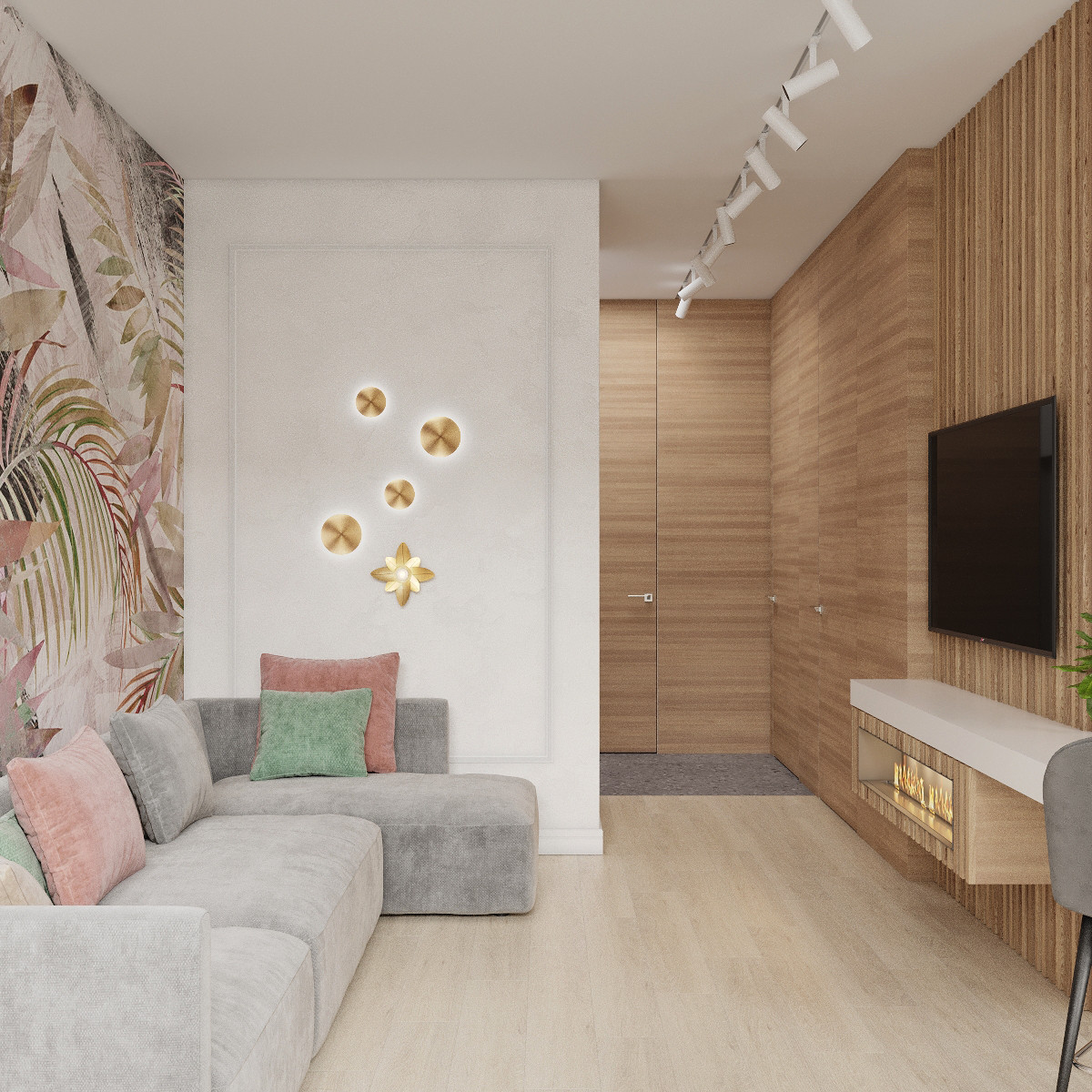 Квартира 75 м2 ЖК Испанские кварталы г.Москва