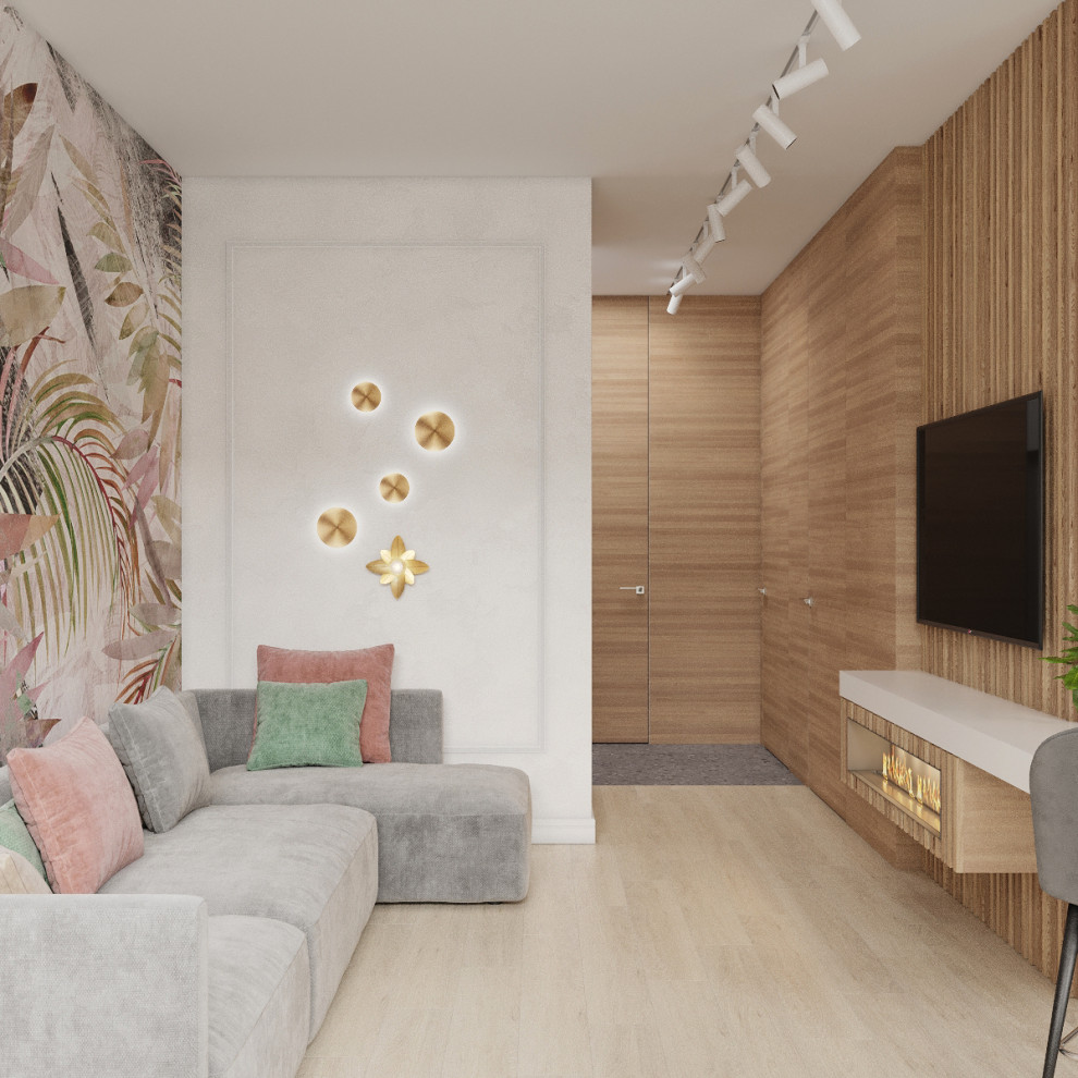 Квартира 75 м2 ЖК Испанские кварталы г.Москва