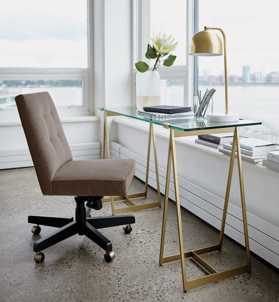 CORNER HOME OFFICE - Contemporary - Home Office - Seattle - by Ethan