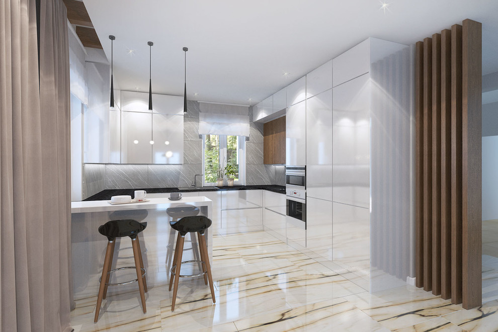 двухэтажный дом