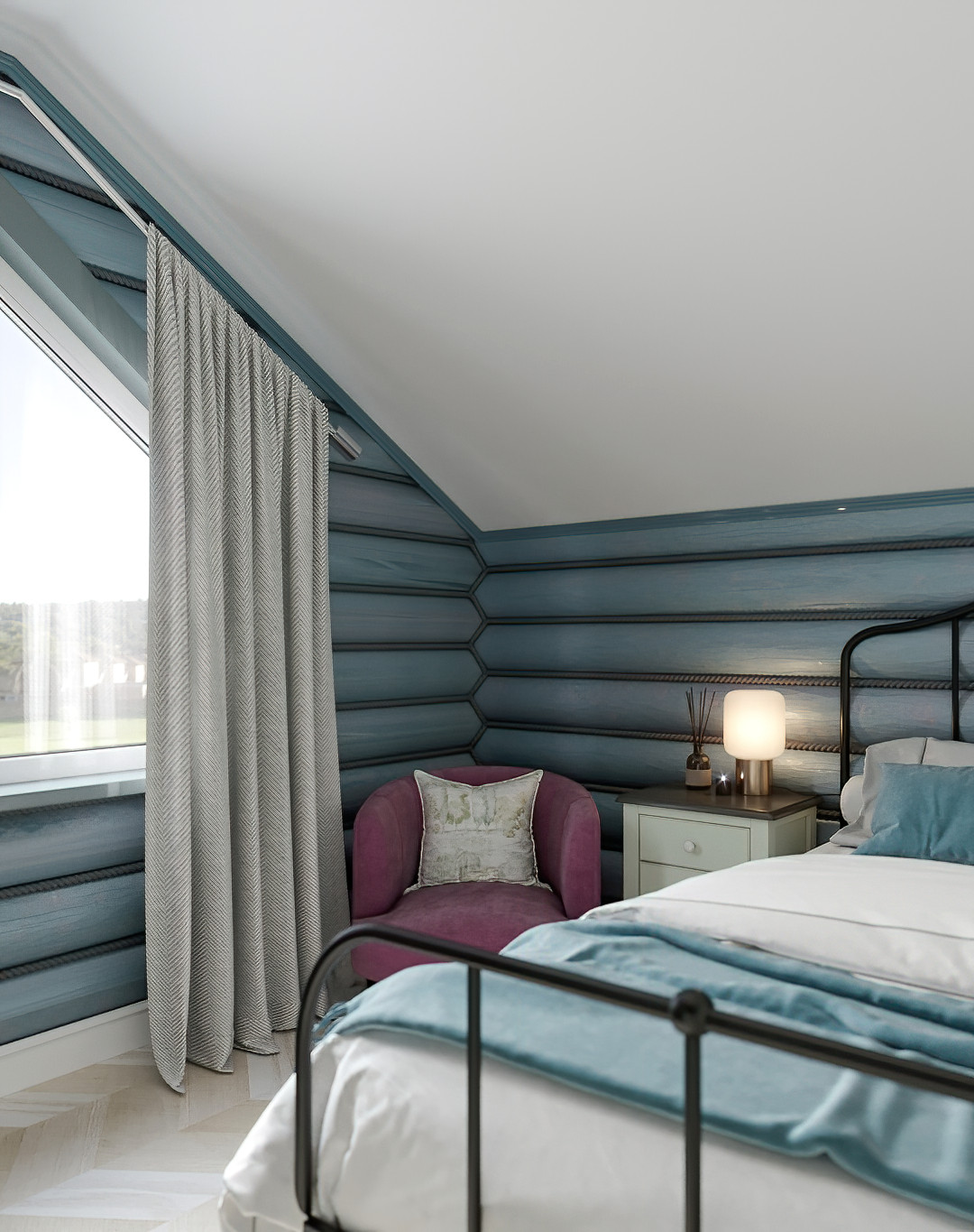 Дом из бруса