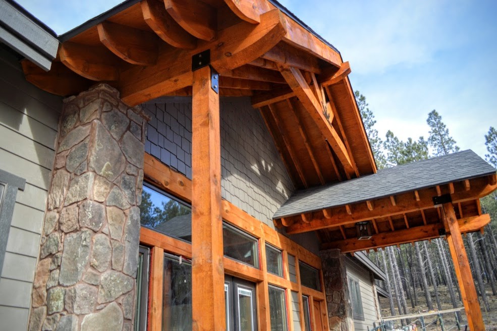 Home design - rustic home design idea