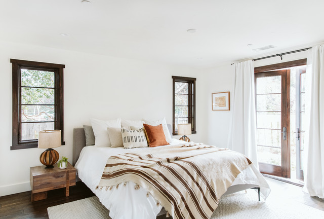 Chester Ave mediterran-schlafzimmer