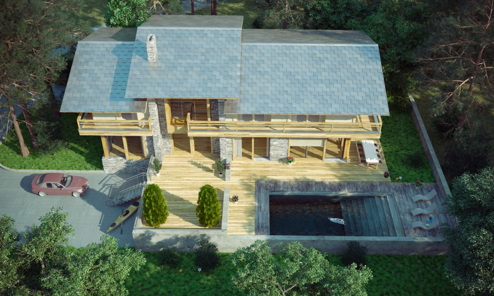 Гостевой коттедж