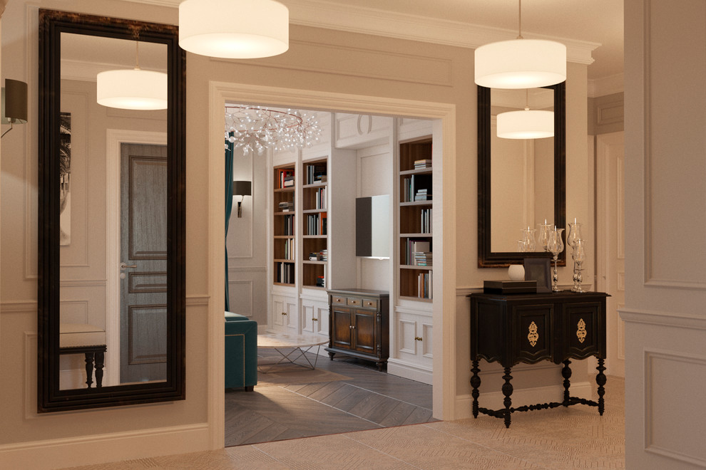 Квартира в стиле Американская классика