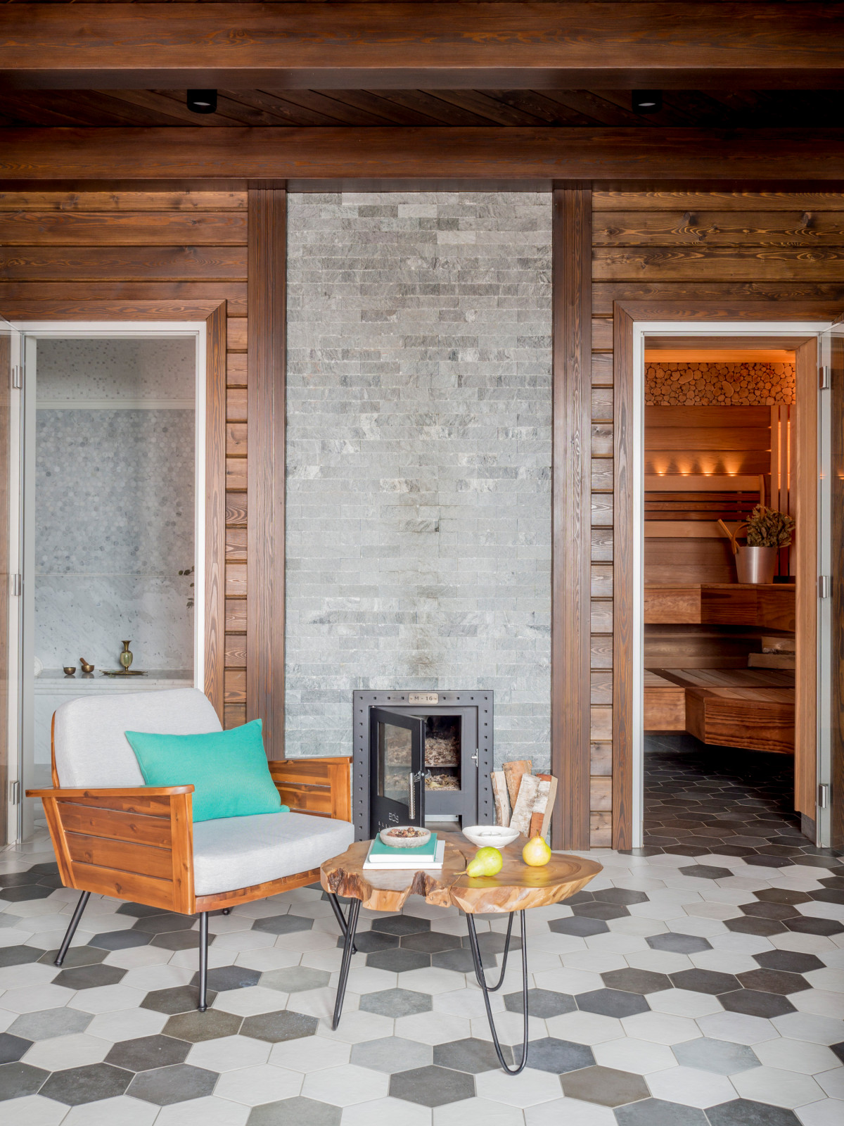 Проект бани