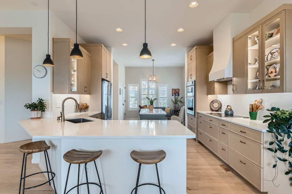 Contemporary Kitchen Remodel