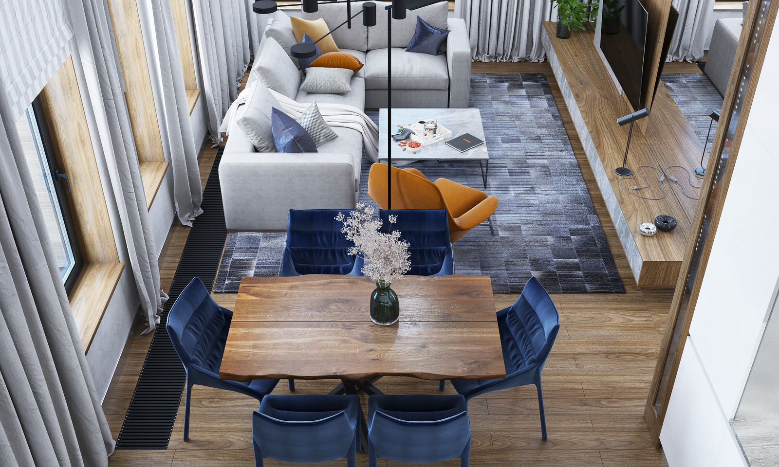 Проект квартиры ЖК VANDER PARK