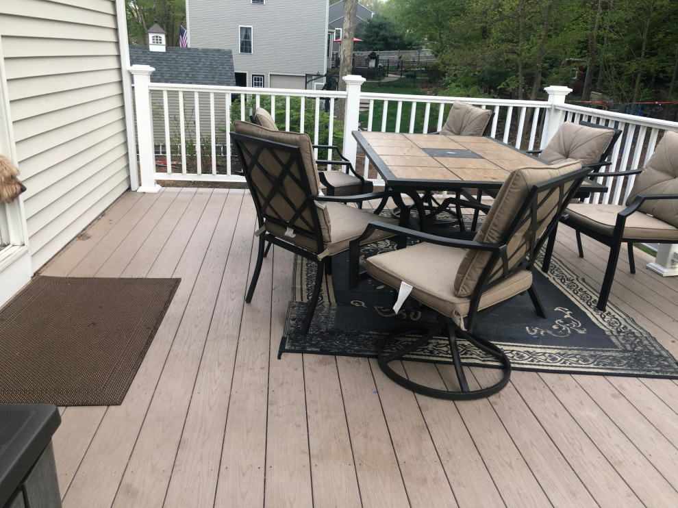 Deck design advice