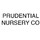 Prudential Nursery Co