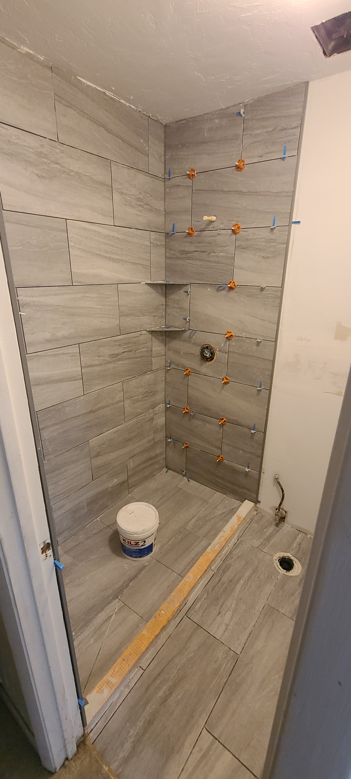 Sliding Shower Door Installation