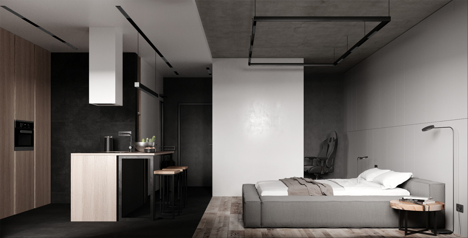 Квартира молодого программиста