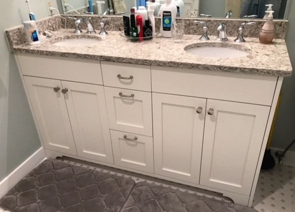 Custom Double Bathroom Vanity