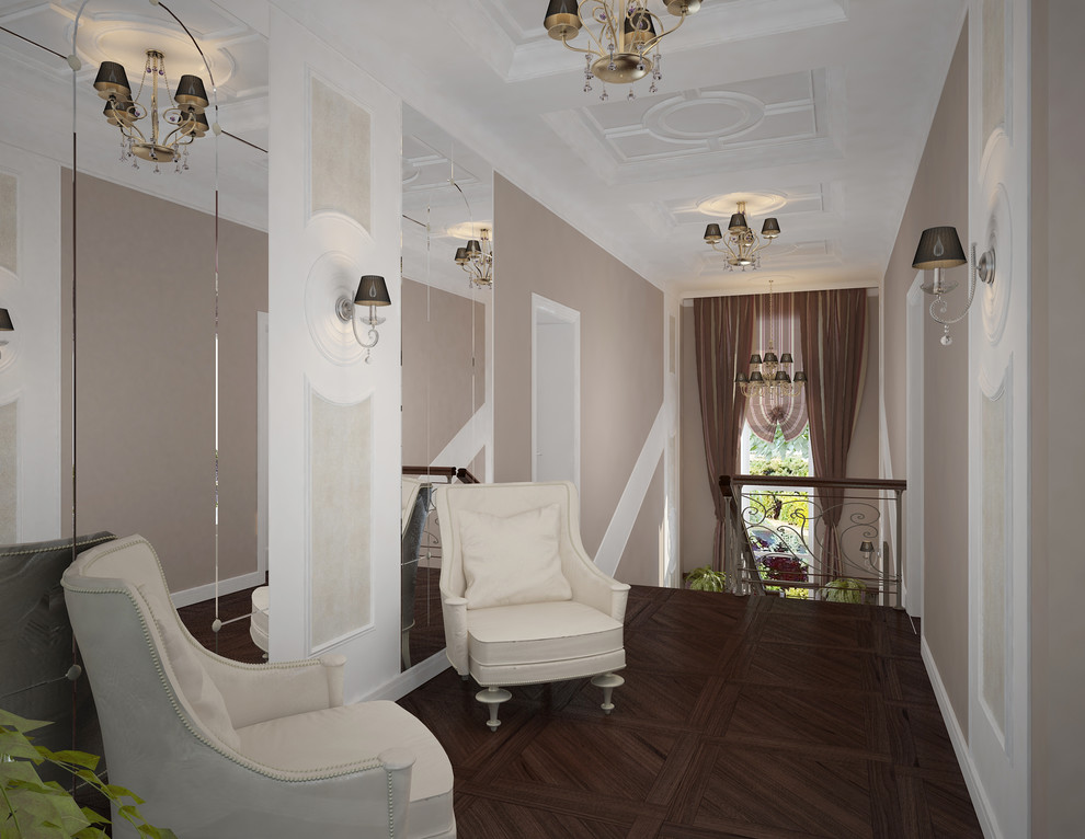 Дом в стиле современной классики