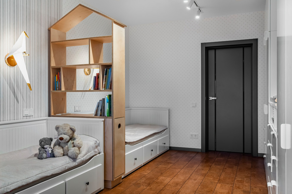 Уютная квартира для молодой семьи с элементами скандинавского стиля