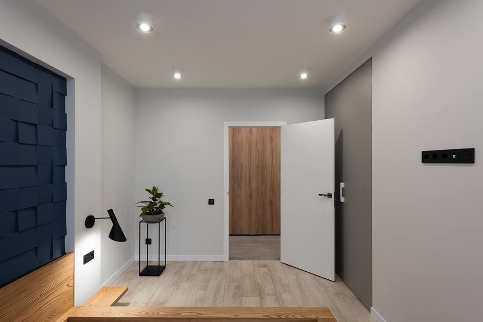 Минимализм и чистые линии