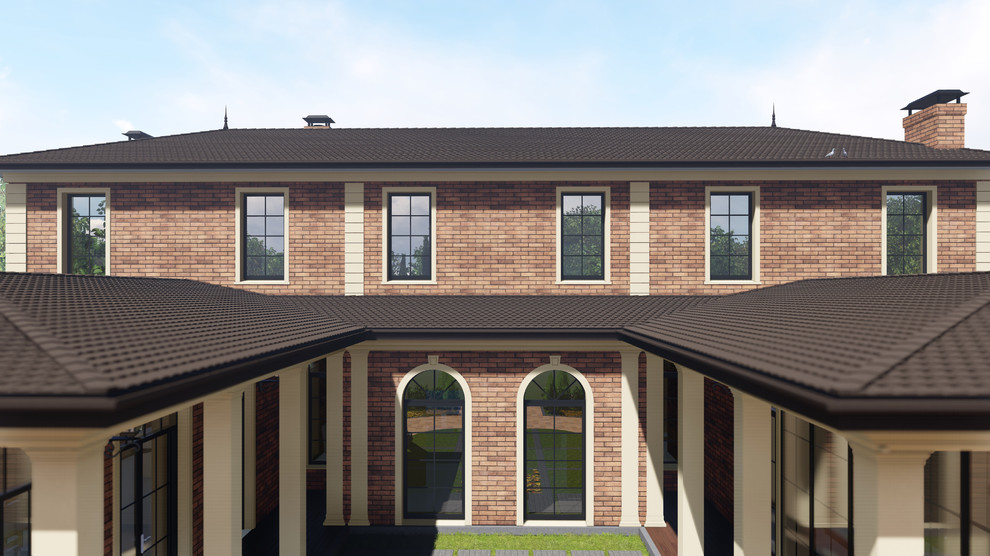 Частная усадьба в пригороде Сочи