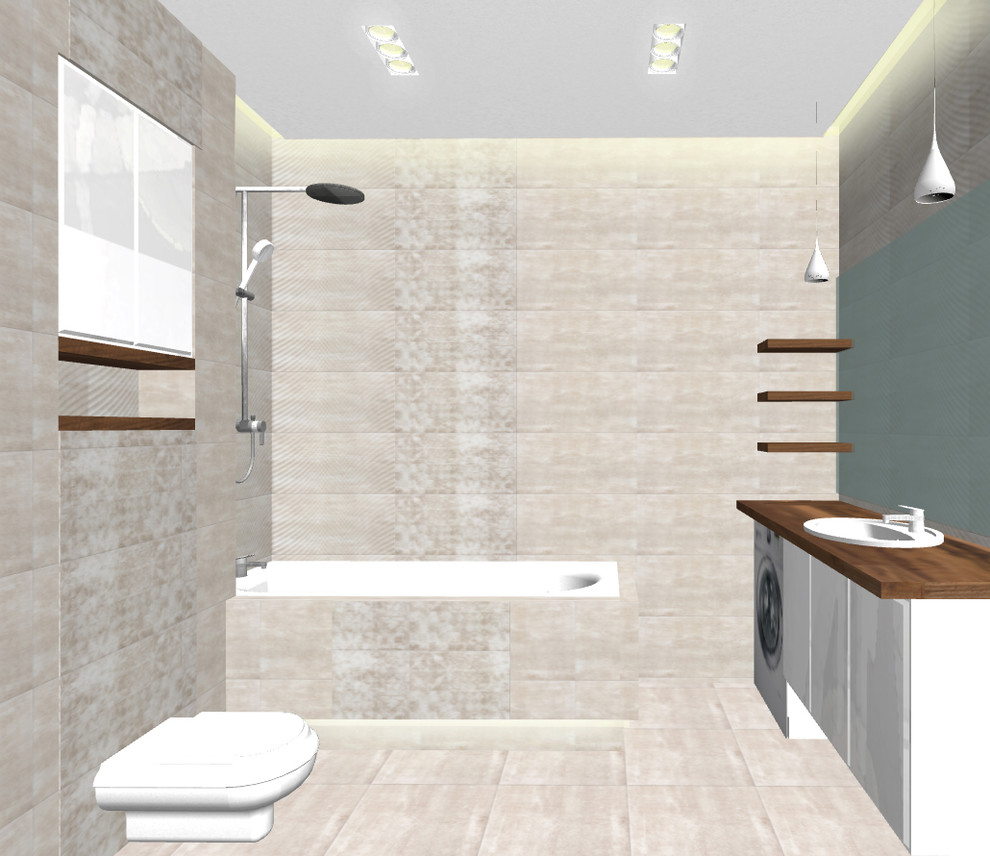 Двухэтажная квартира в Подмосковье