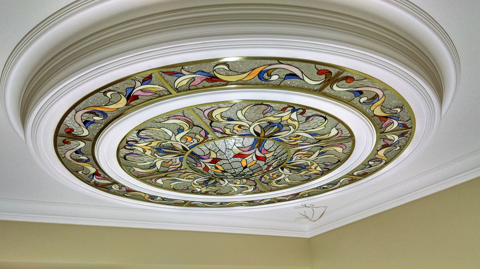 Витраж купол