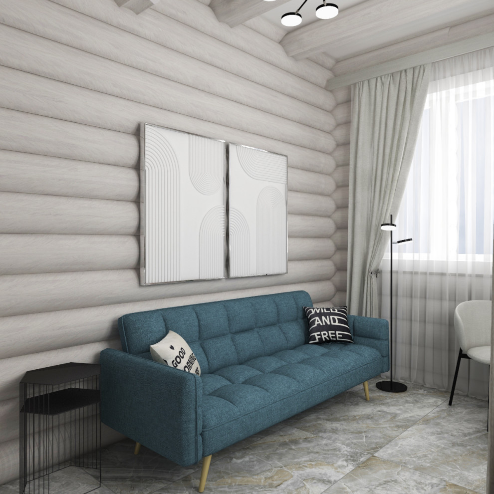 Проект загородного дома из сруба