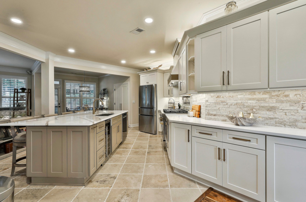 Roof Kitchen