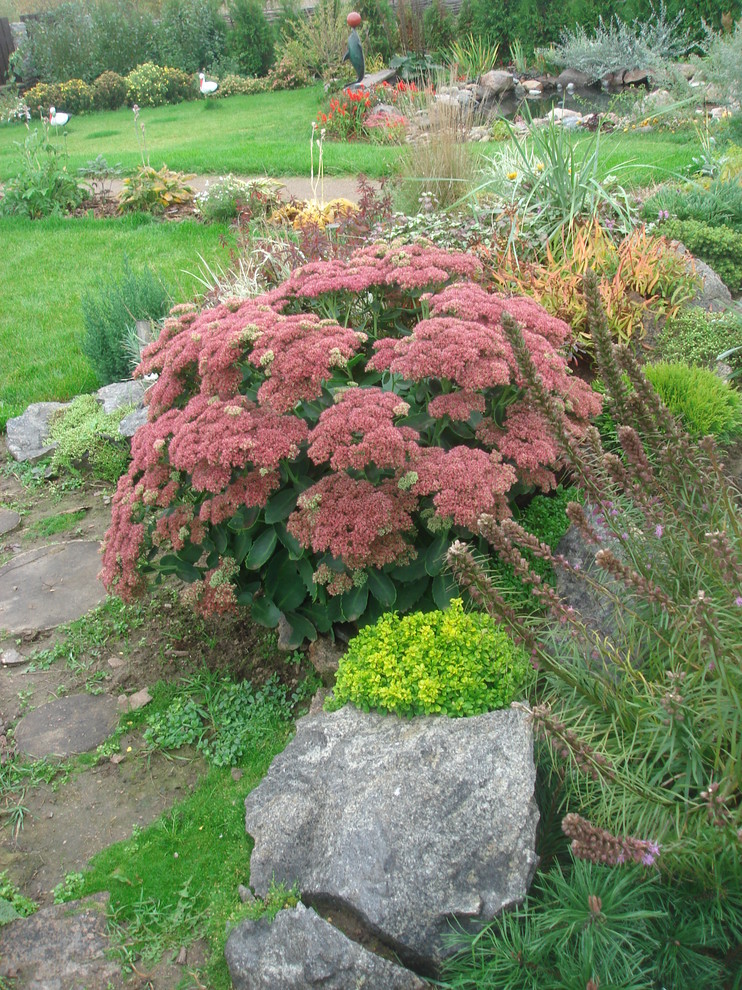 Сад в стиле кантри
