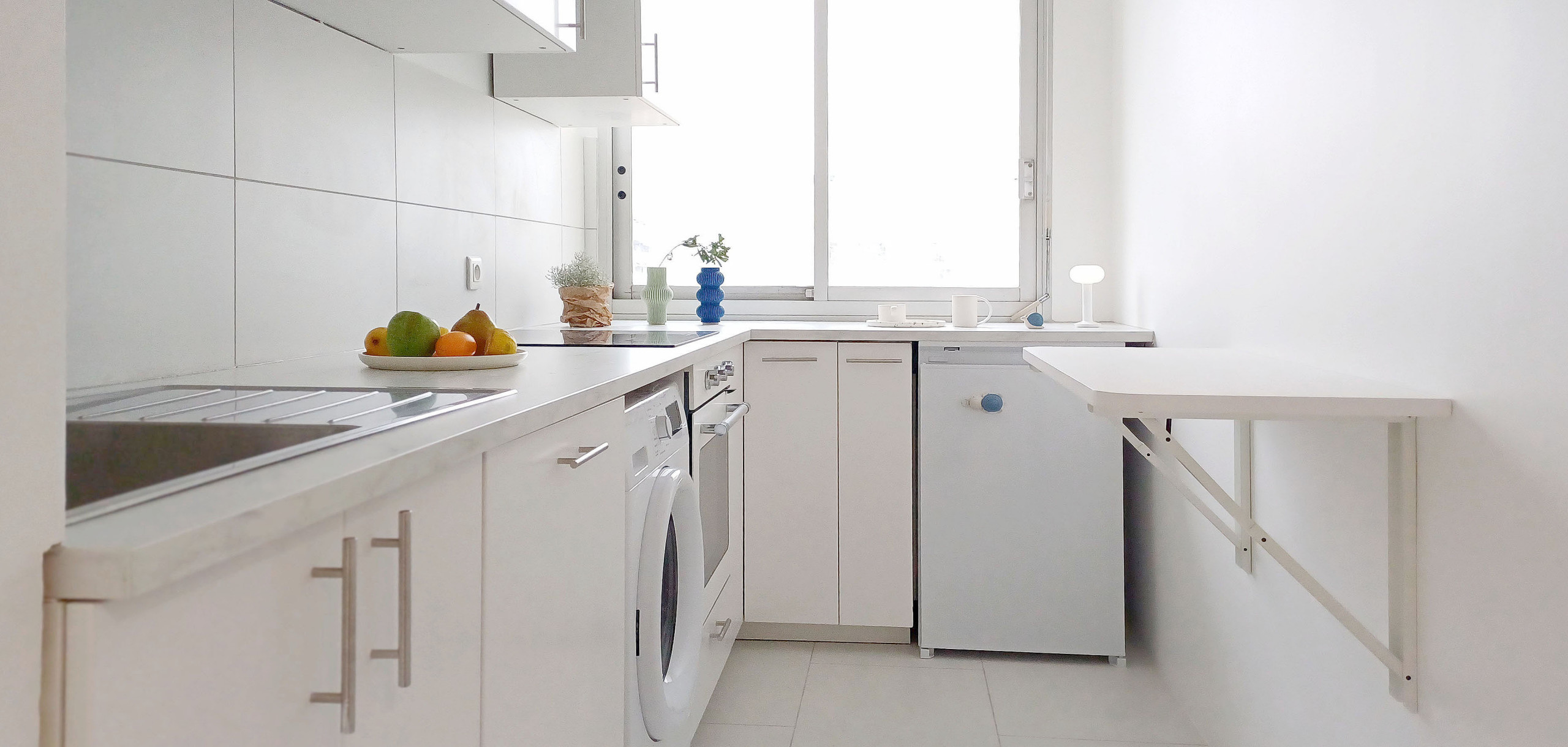 Rénovation d'un appartement parisien des années 70