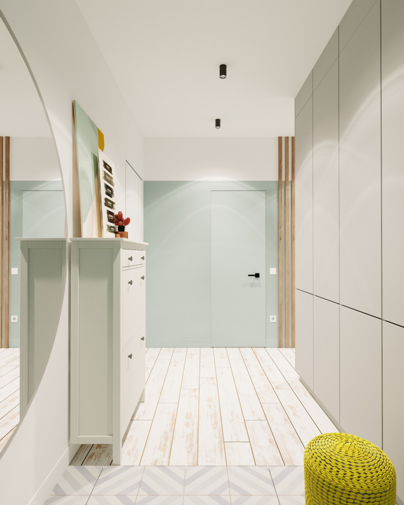 Проект 2-х комнатной квартиры пгт.Ува