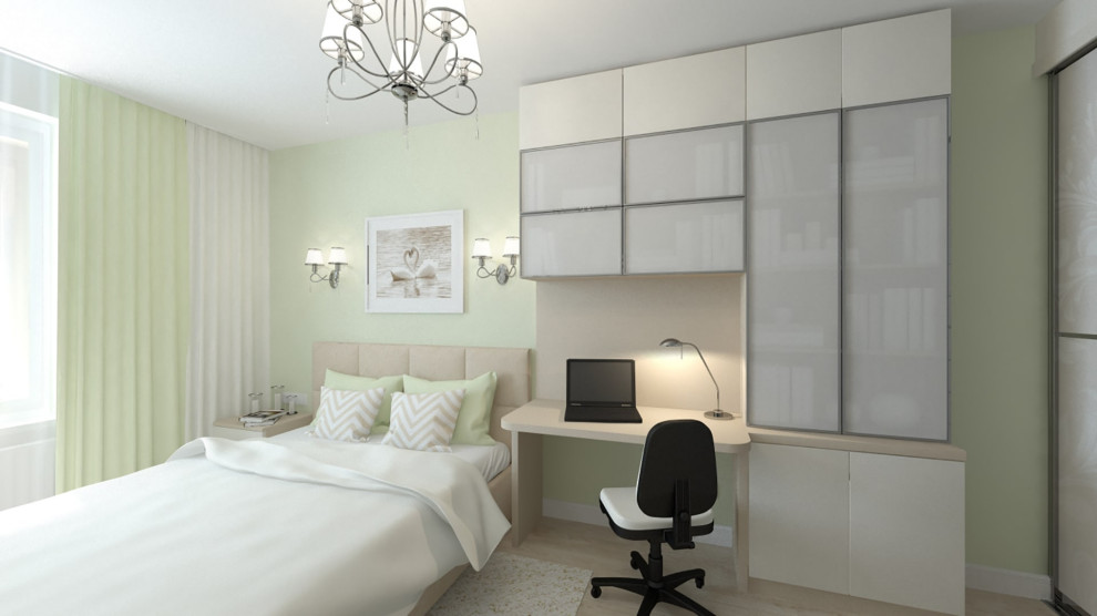 Дизайн проект квартира на ул.Красуцкого