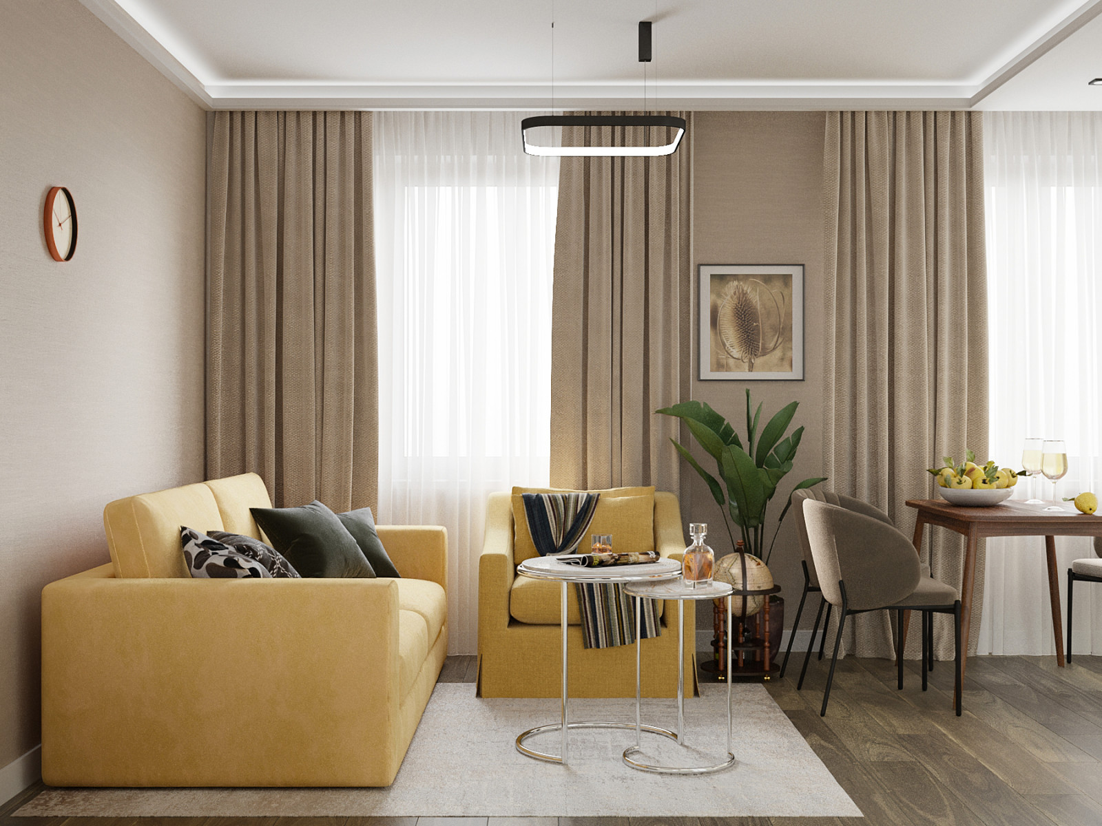 ЖК Терра, 52 м.кв.