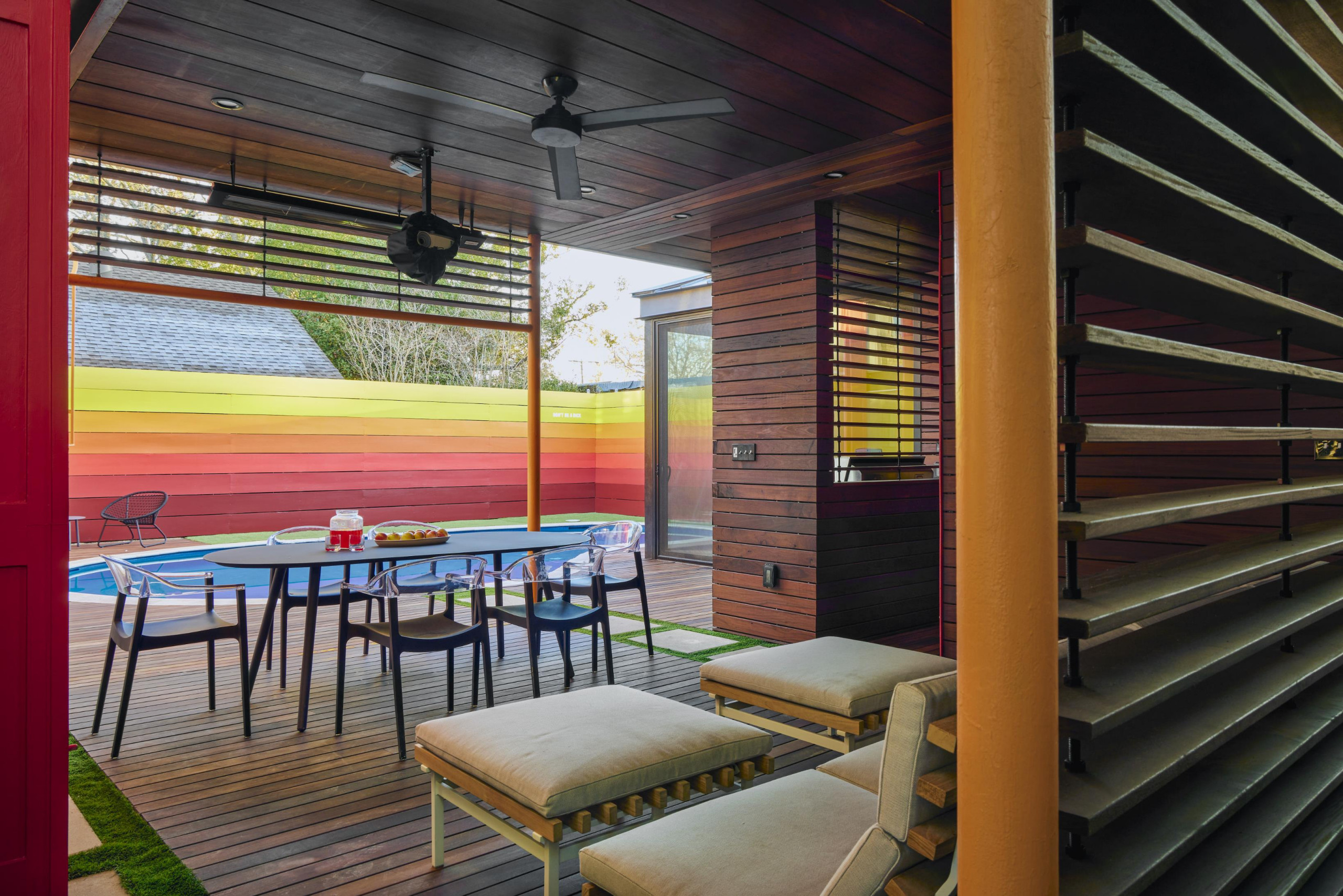 Saturated Backyard Renovation