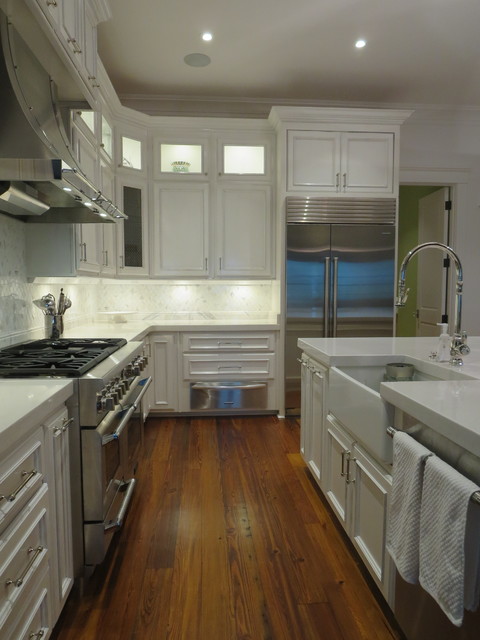 wilmington river transitional-kitchen