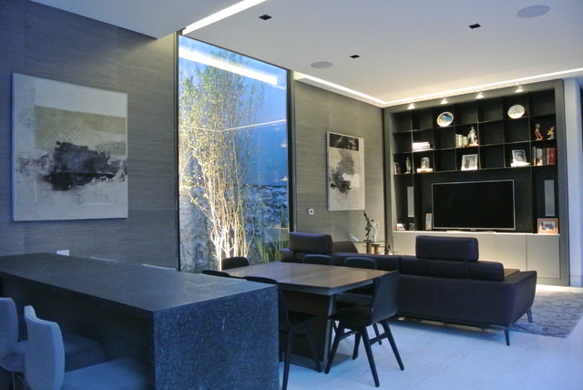 A House wohnzimmer