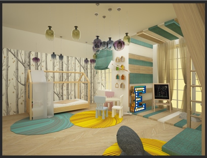 Детские комнаты