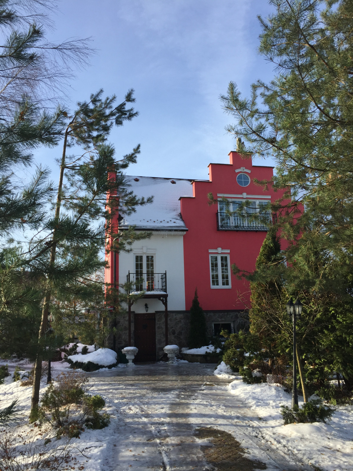 реконструкция загородного дома