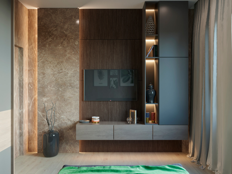 Двухэтажный дом в стиле лофт