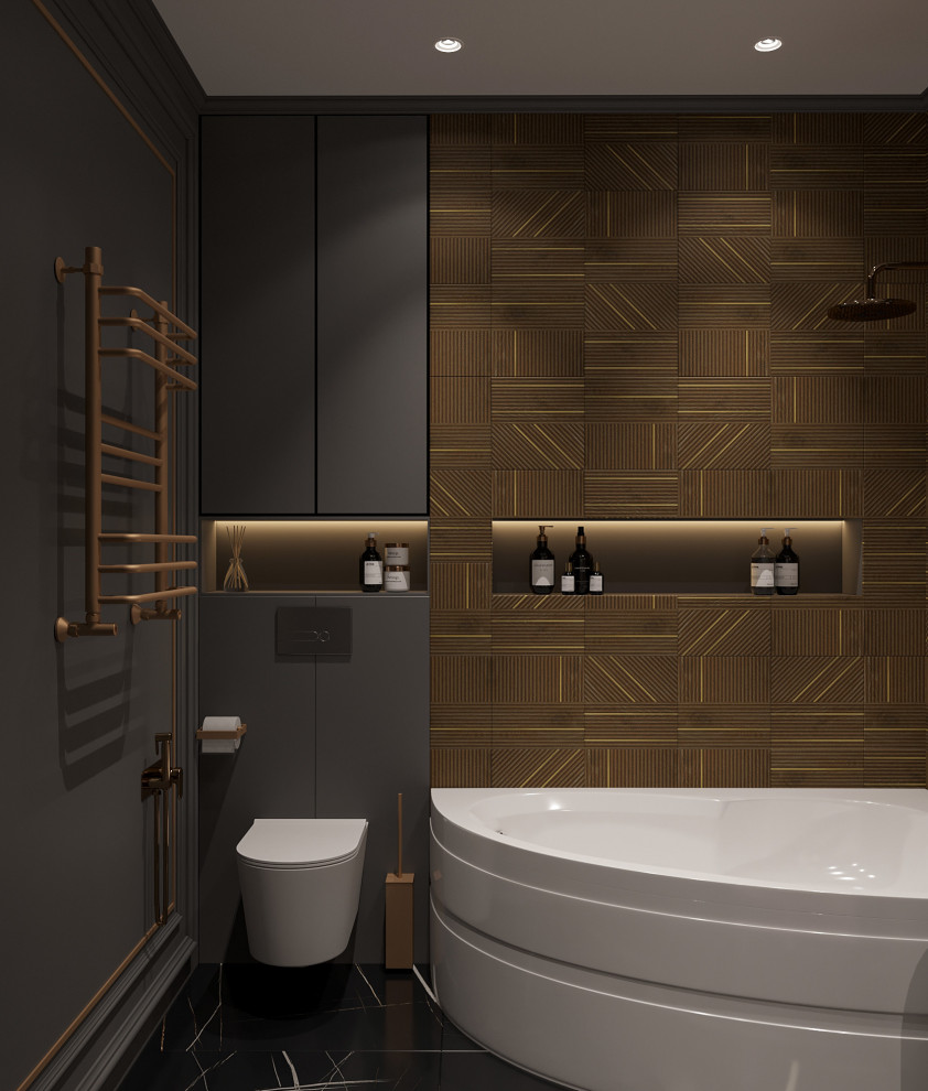 Загородный двухэтажный дом