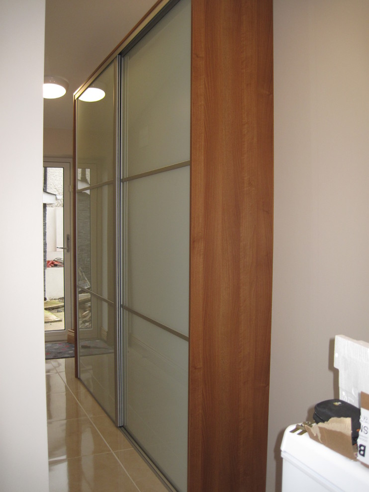 sliding door wardrobe Modern Limerick by AKlass Carpentry Houzz