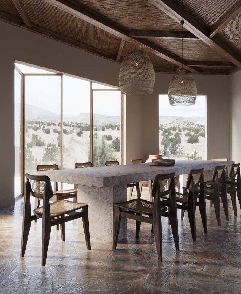 Проект кухни "Саванна" (визуализация)