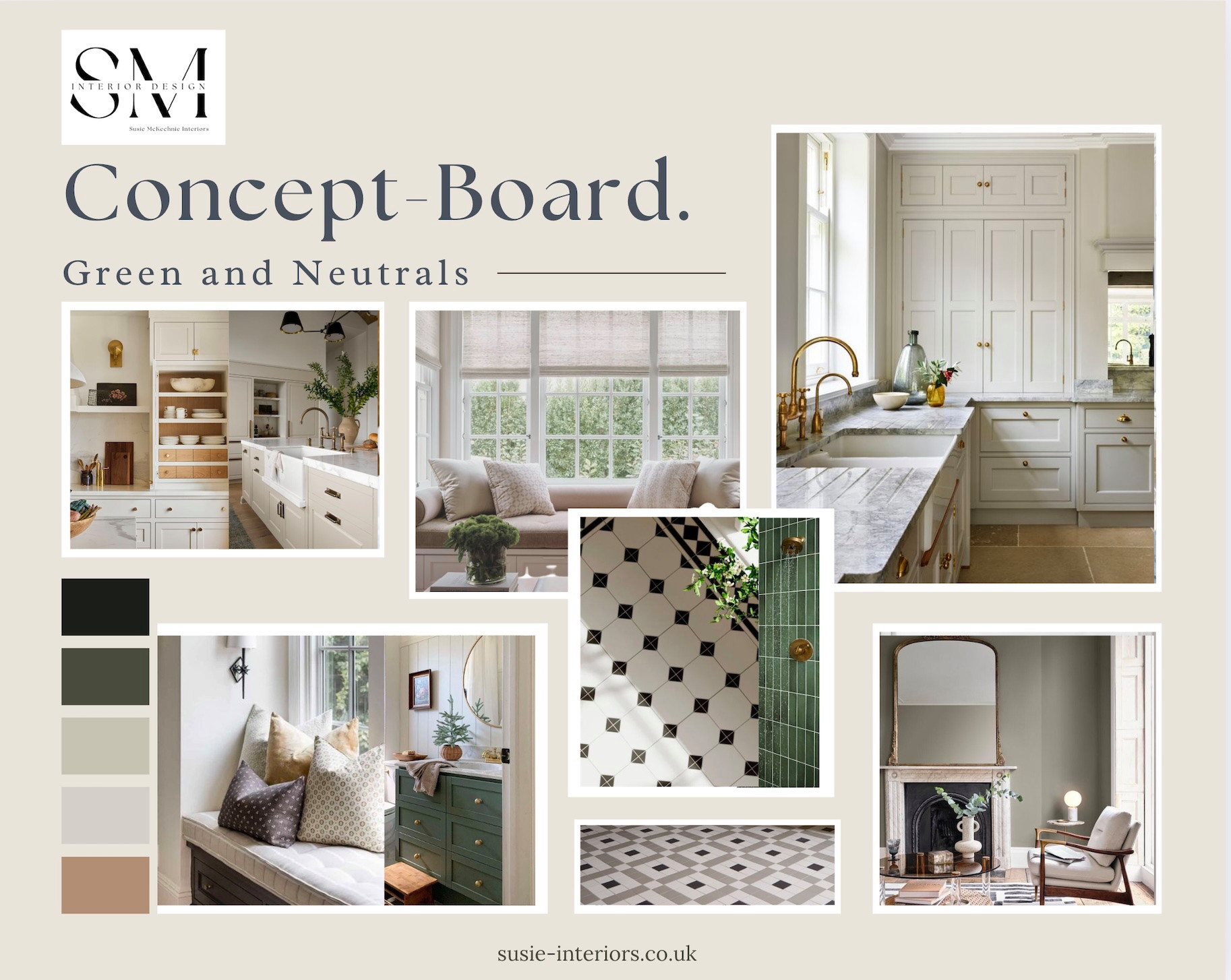 Concept board example