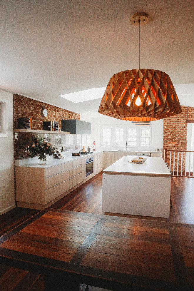 Contemporary Traditional Canberra Kitchen Extension 