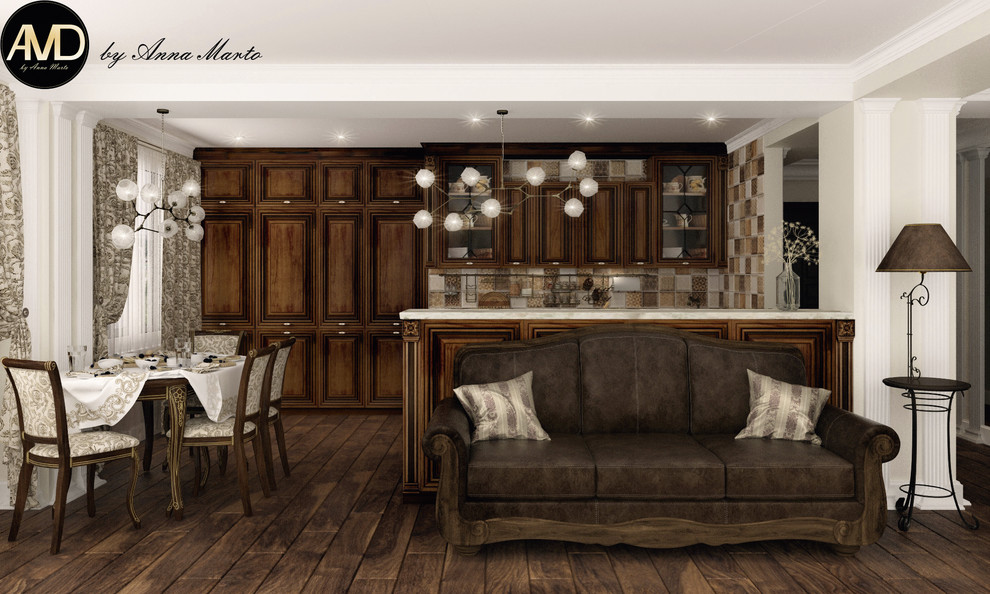 English style in modern view