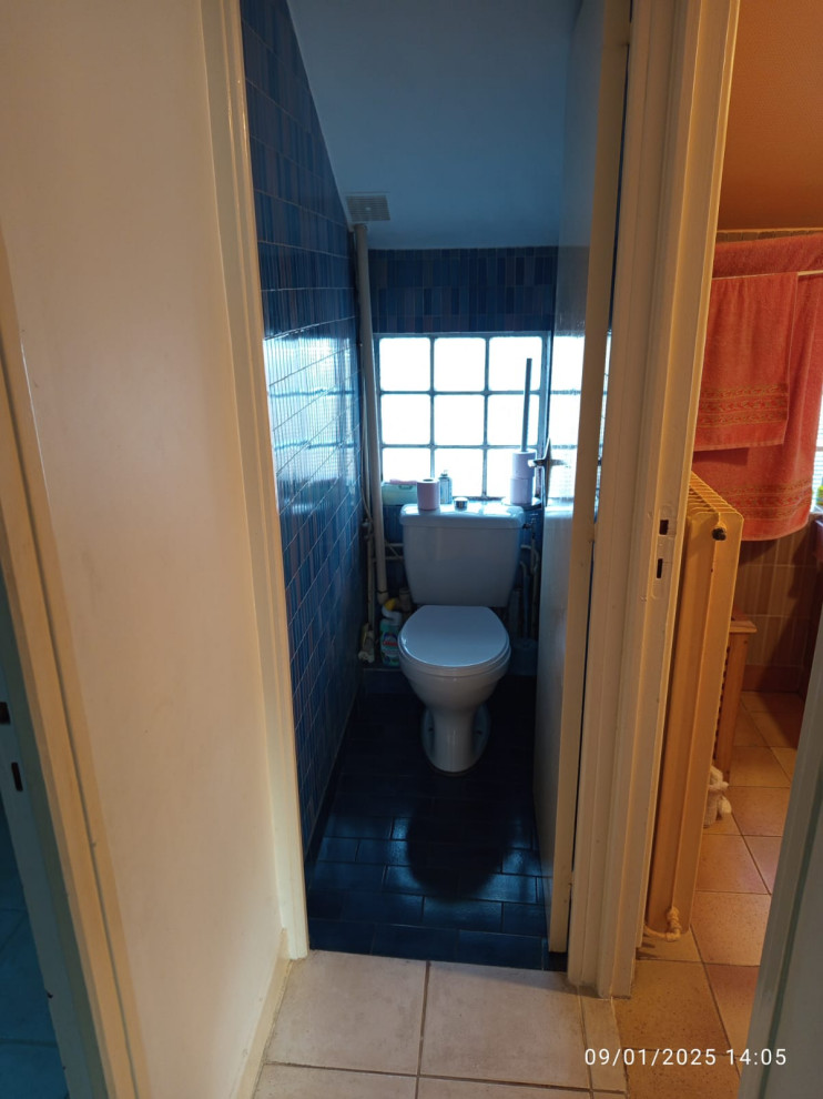 Rénovation d'une maison en région parisienne