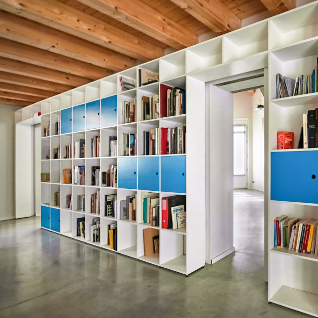 Libreria modern-wohnbereich