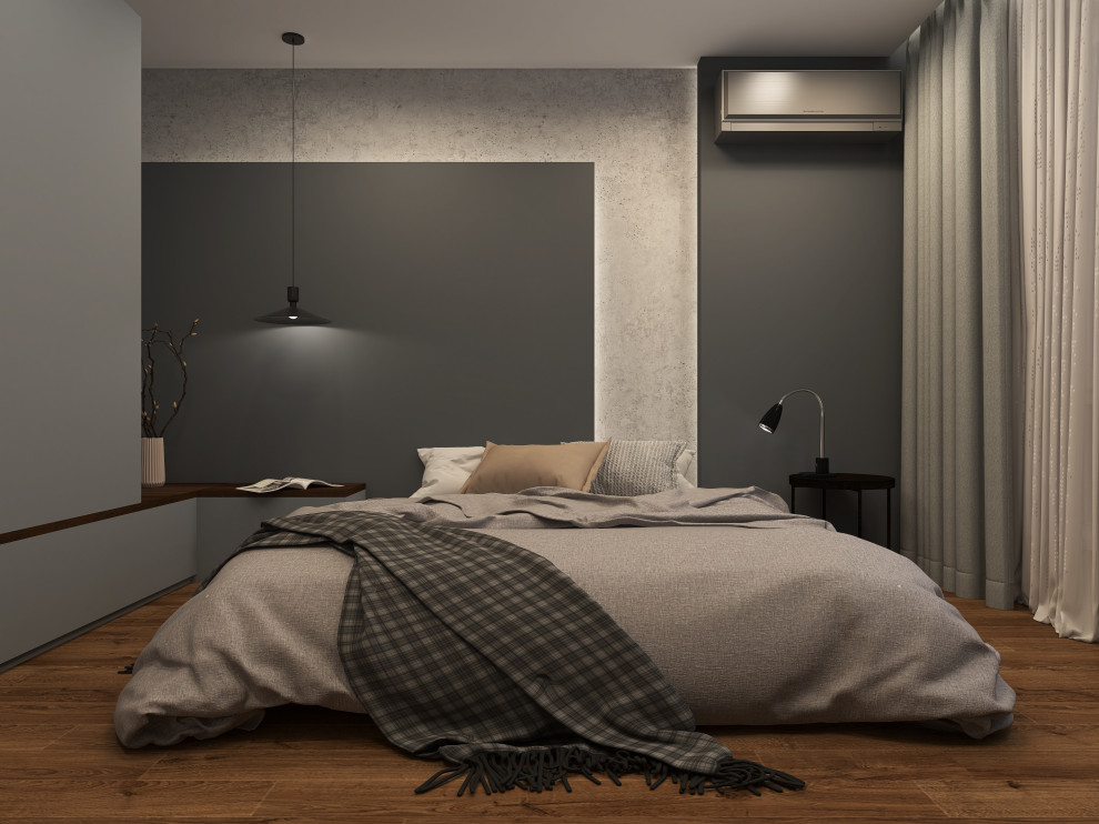 Спальня холостяка