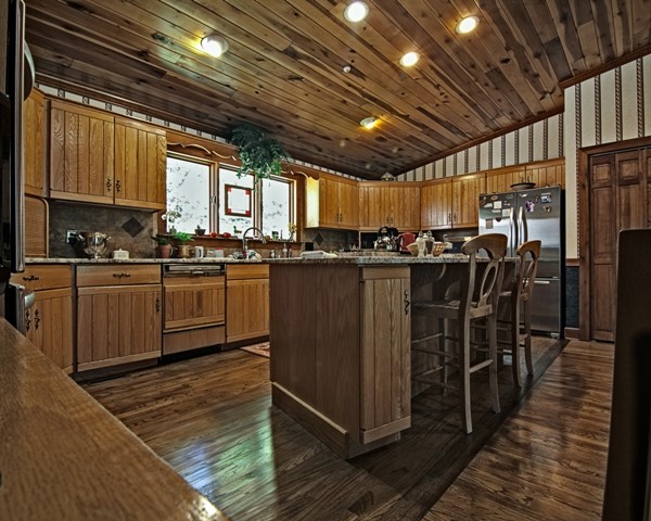 North Georgia Rustic Kitchen